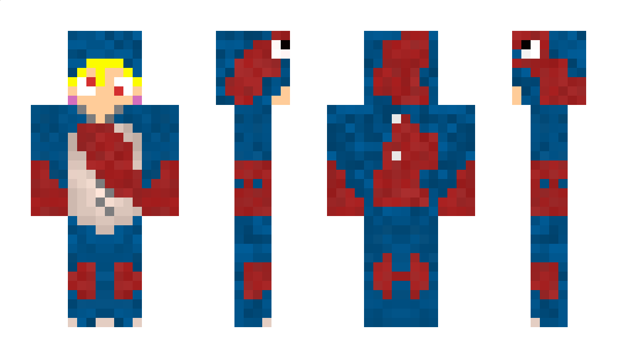 Petra Minecraft Skin