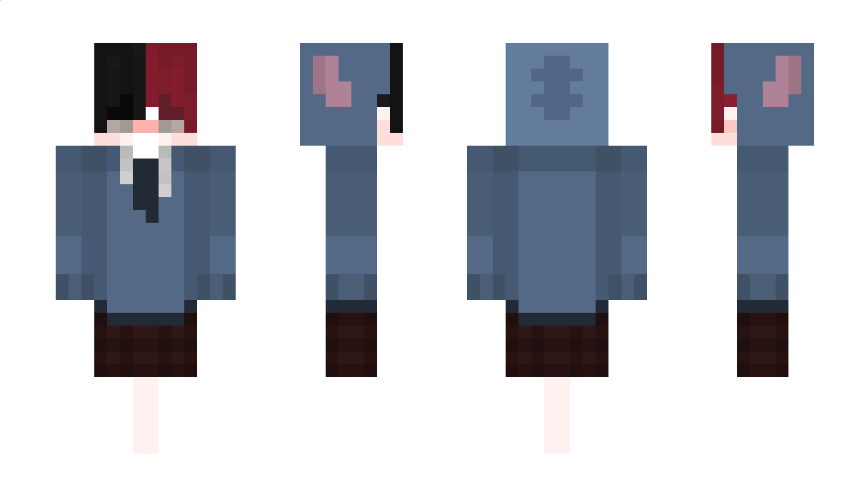 Qaunda Minecraft Skin