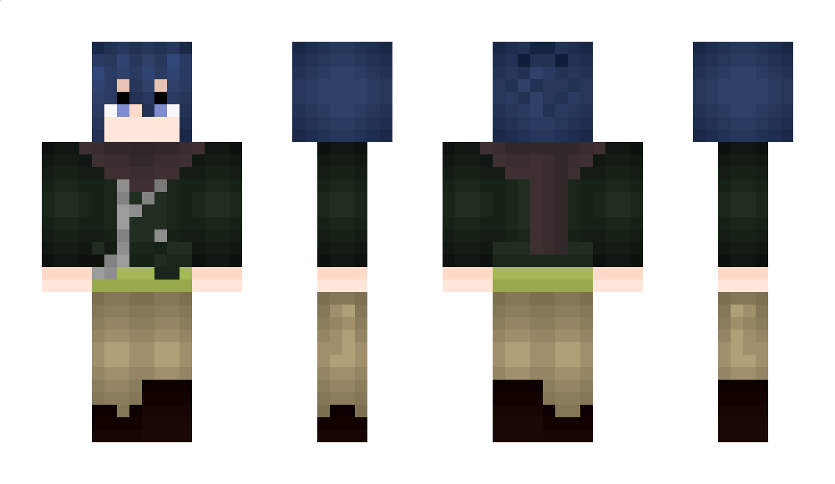 xxSam Minecraft Skin