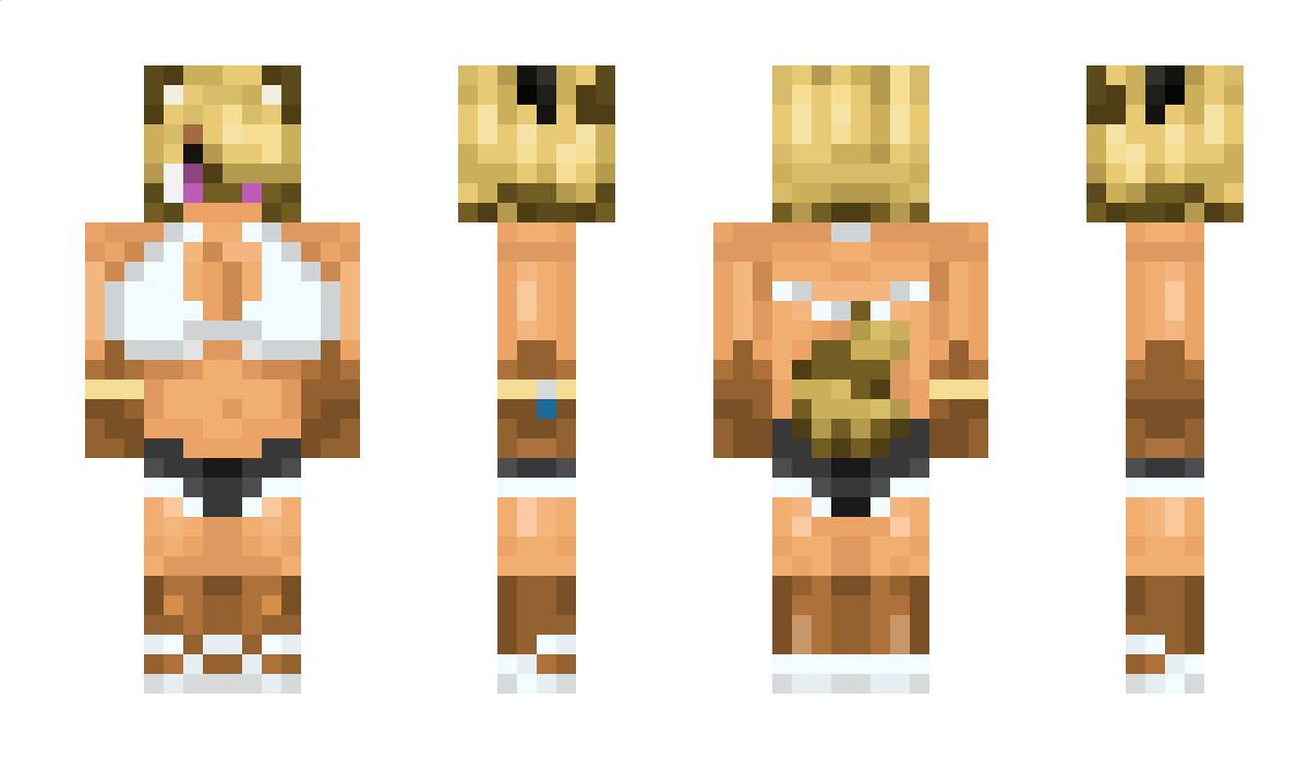 TanukiMilkers Minecraft Skin