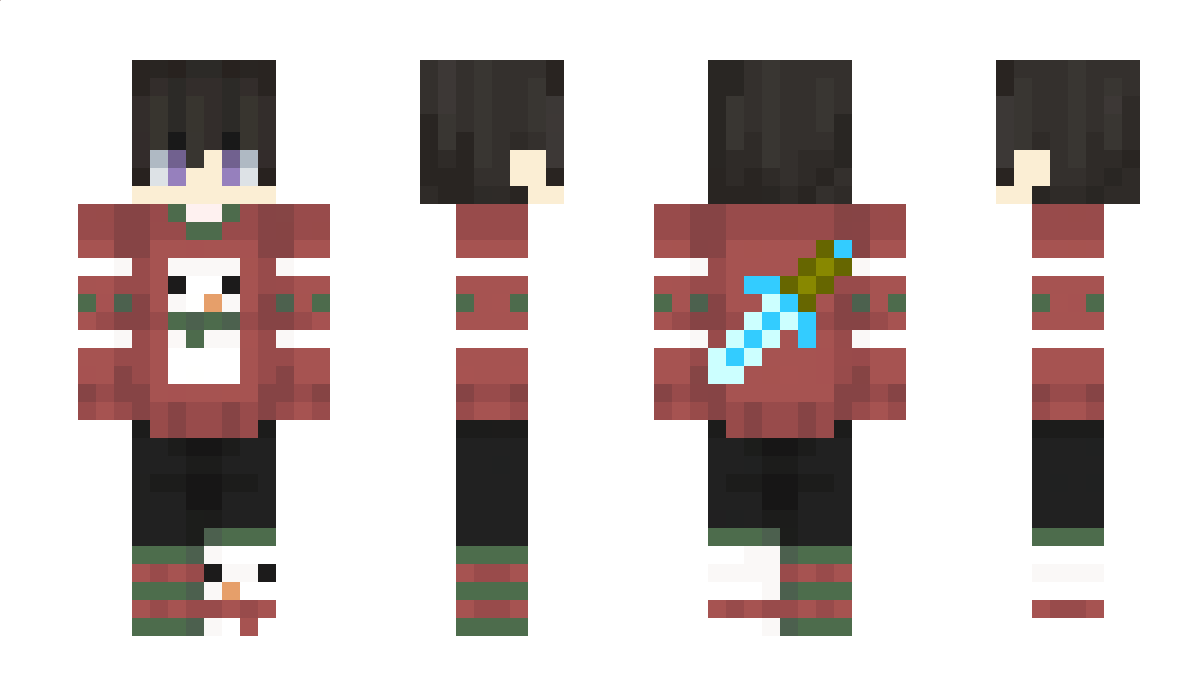 Vincet129 Minecraft Skin