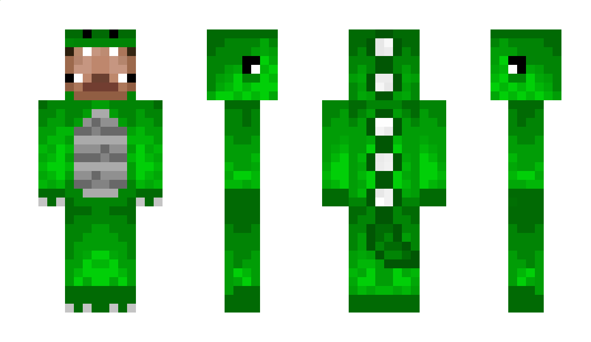 ItExtinct Minecraft Skin