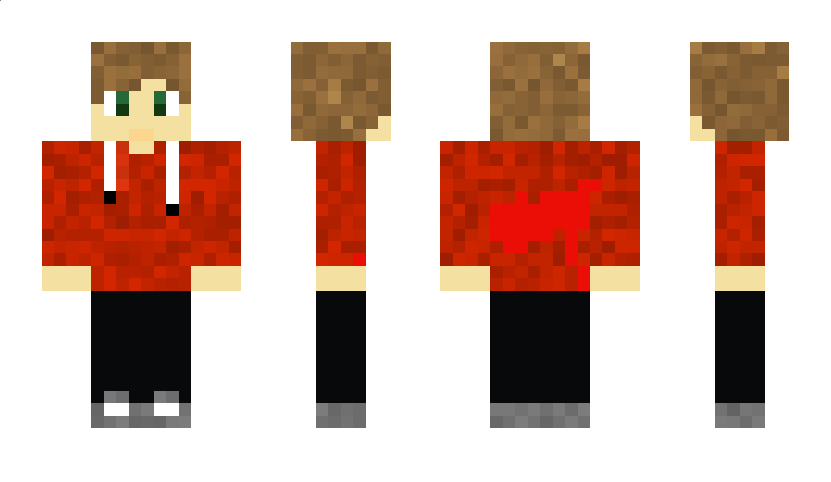 KodRed Minecraft Skin