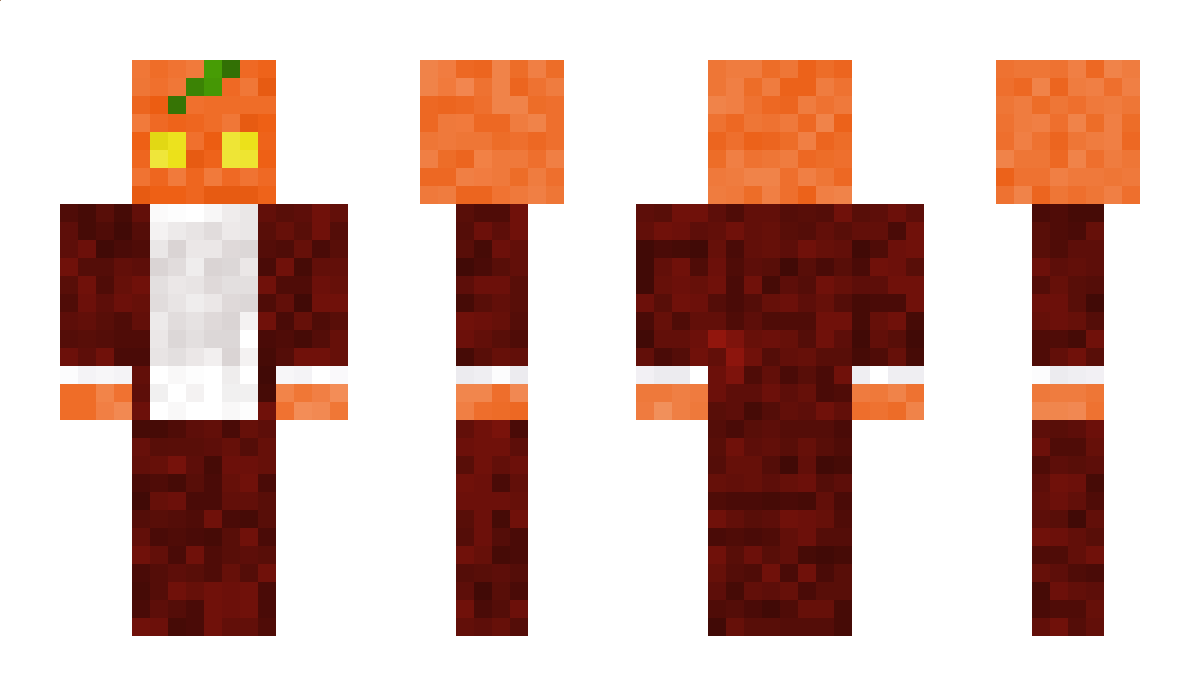 AveragePumpkin Minecraft Skin