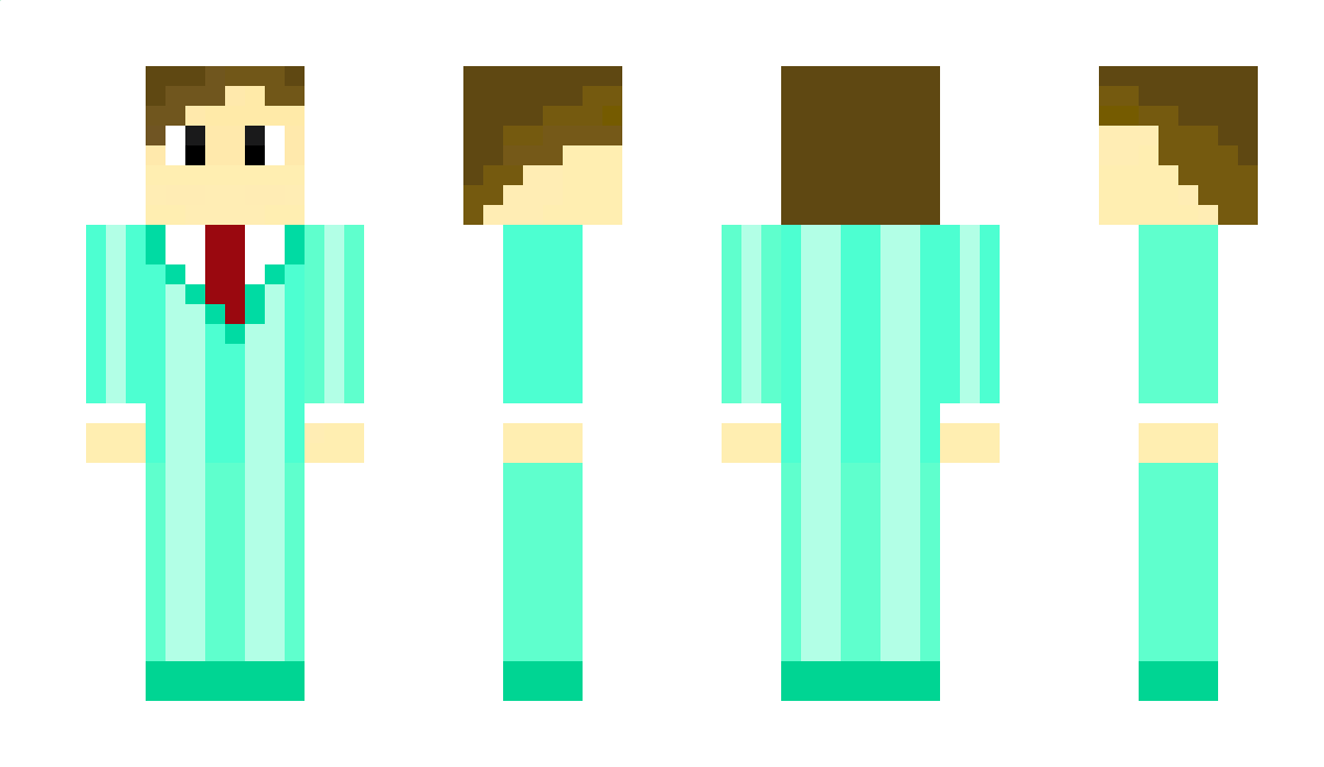 WedWarrior30869 Minecraft Skin