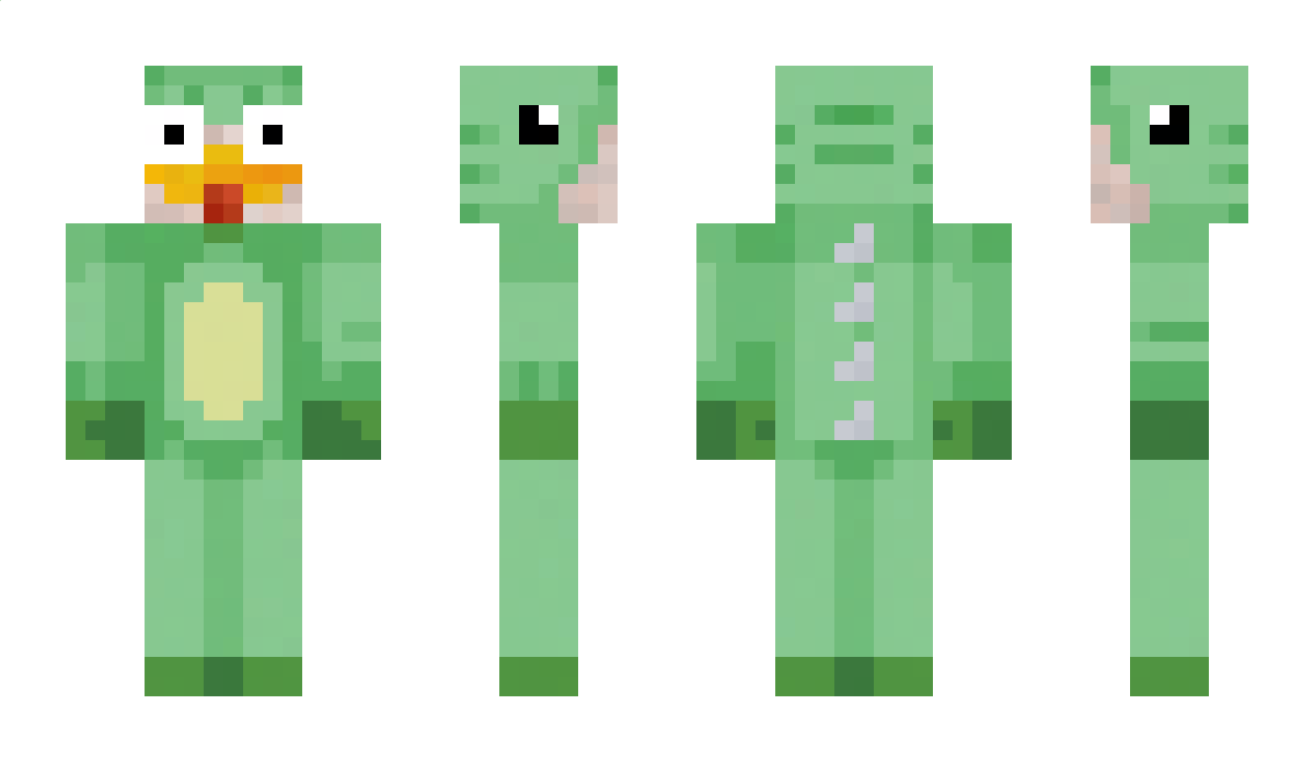 EggySaladPot Minecraft Skin