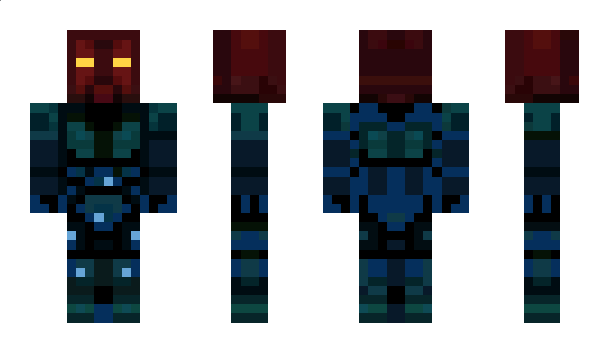 skyrav0n Minecraft Skin