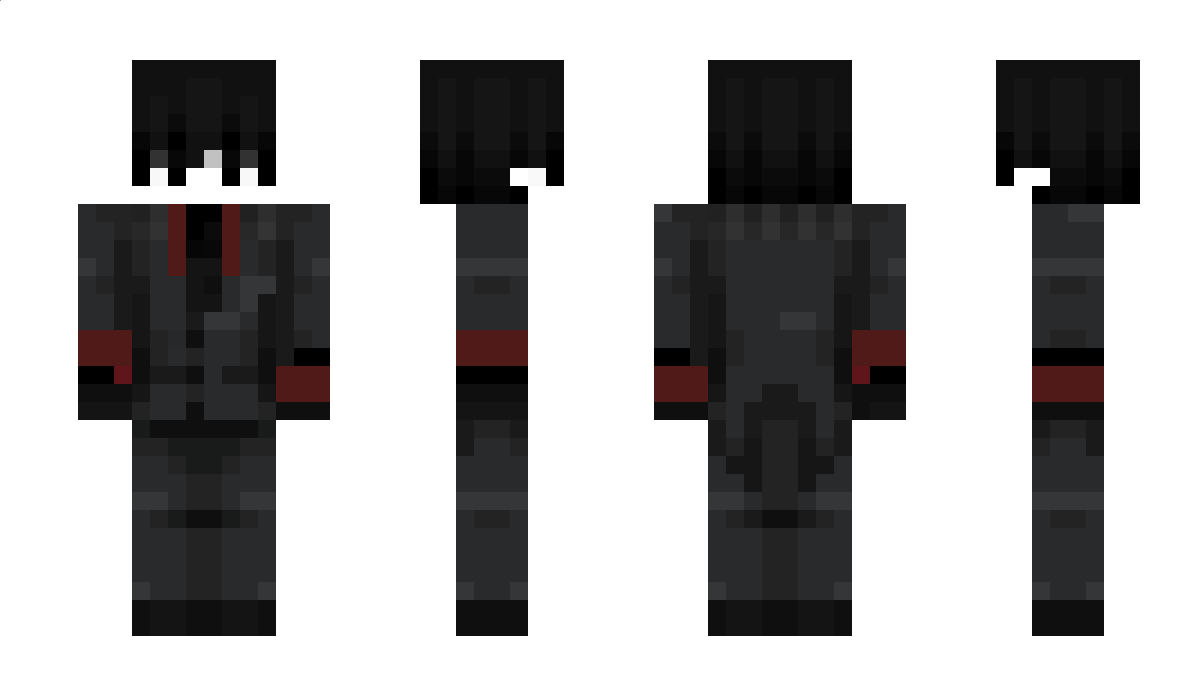 RedRightHand9 Minecraft Skin