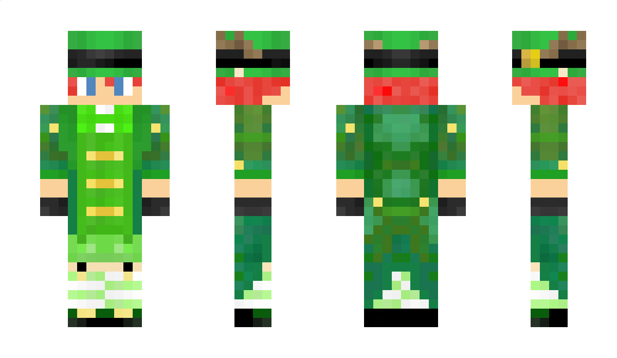 Sir_Bobbert Minecraft Skin