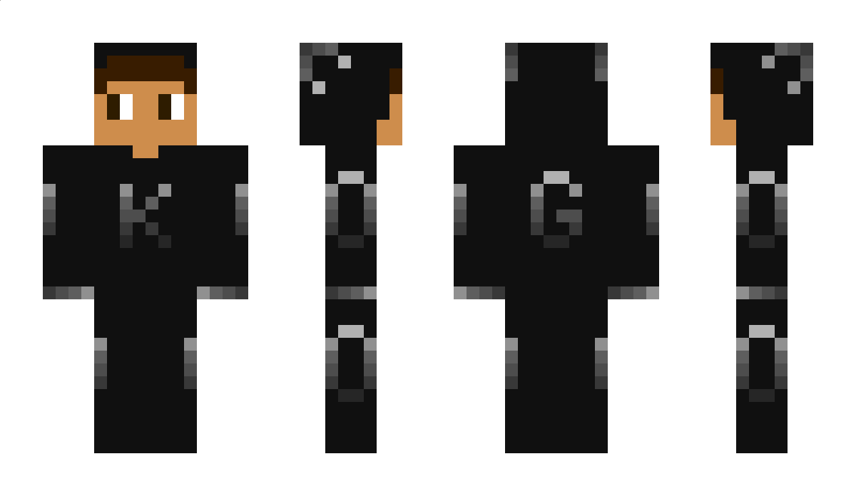 KGcool123 Minecraft Skin