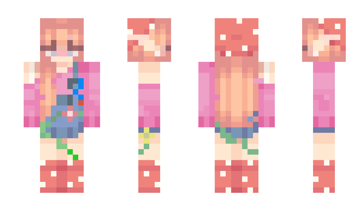 Patwiesje Minecraft Skin