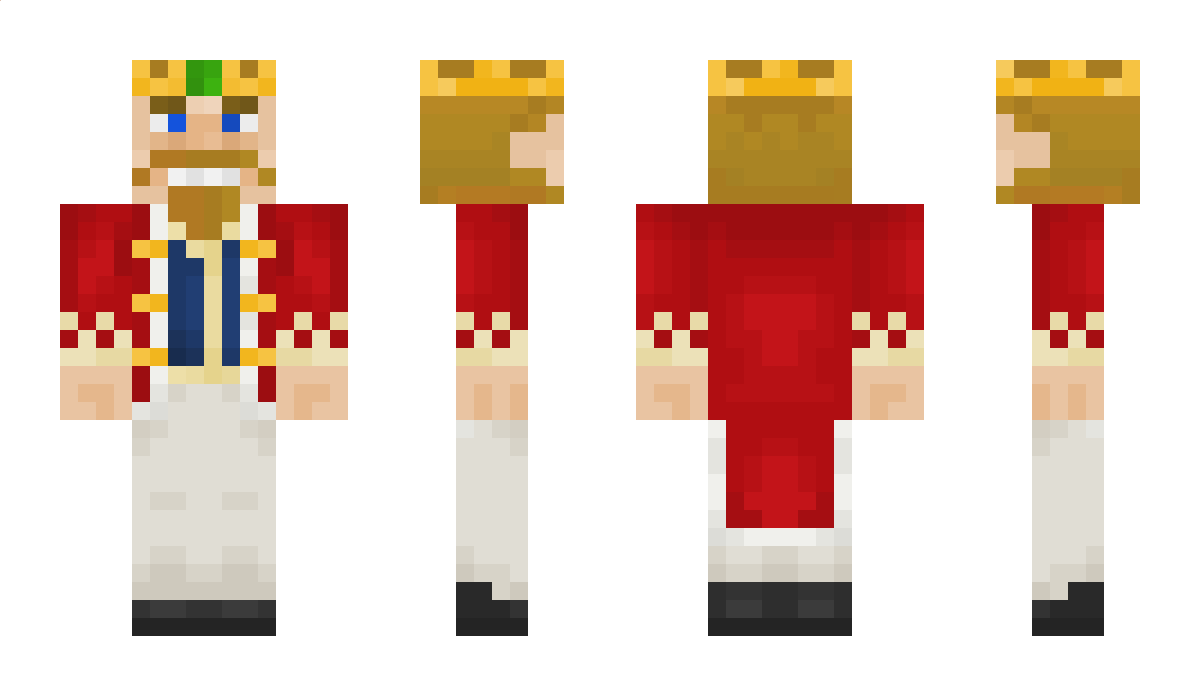 Roxfort Minecraft Skin