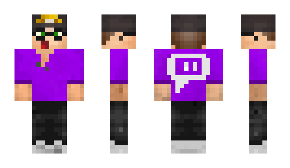 Slickz Minecraft Skin