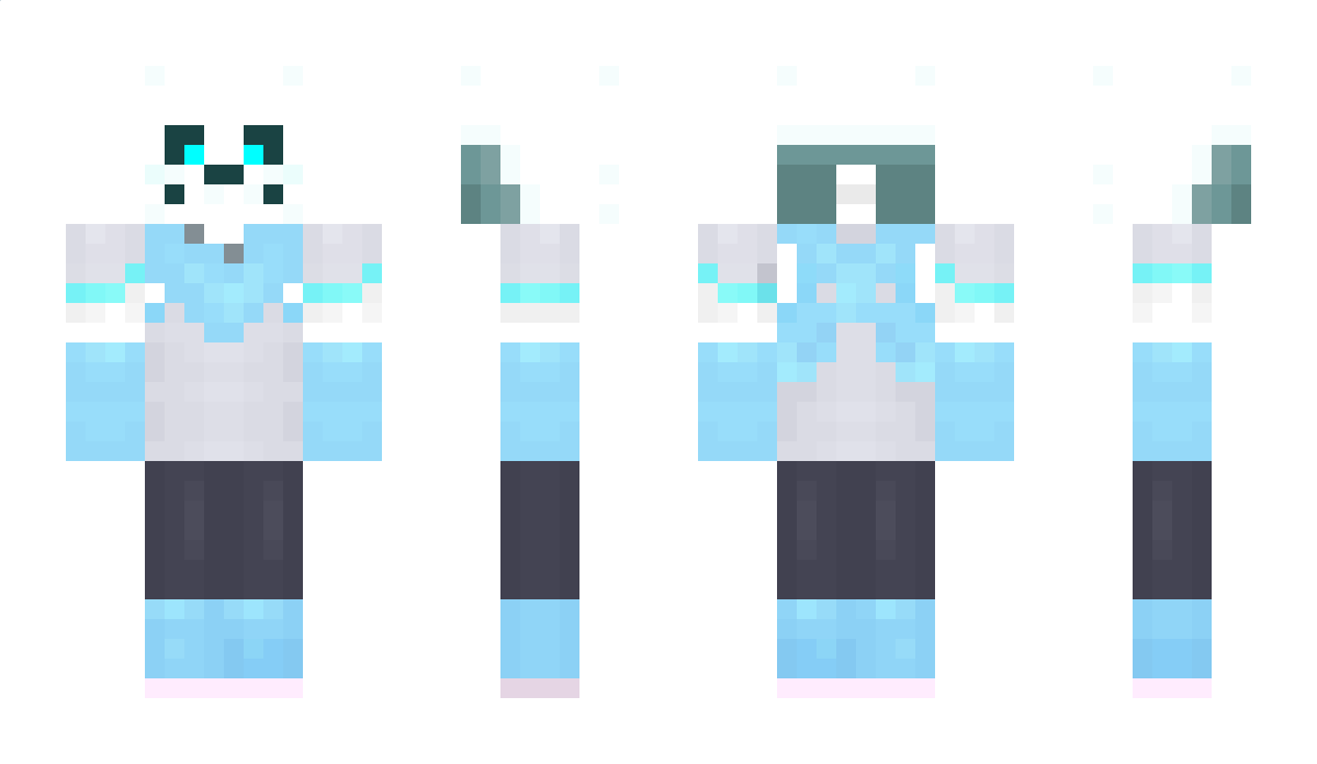 UnderSwapSans Minecraft Skin