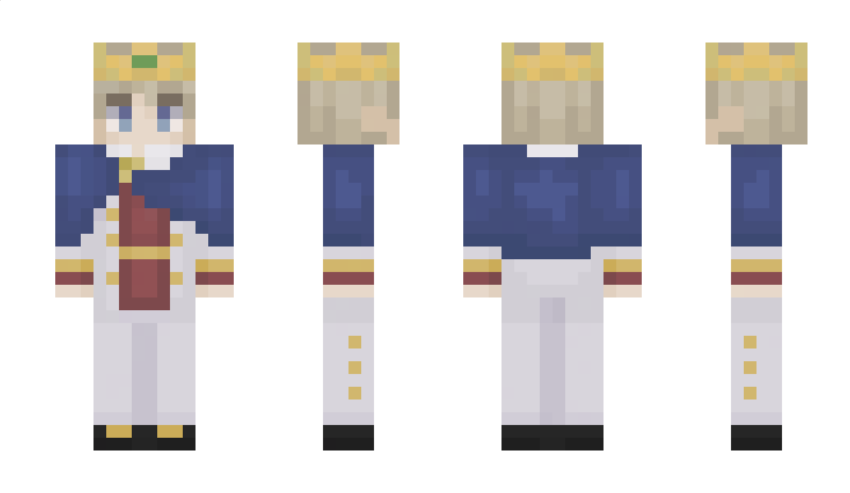 RoyalClub Minecraft Skin