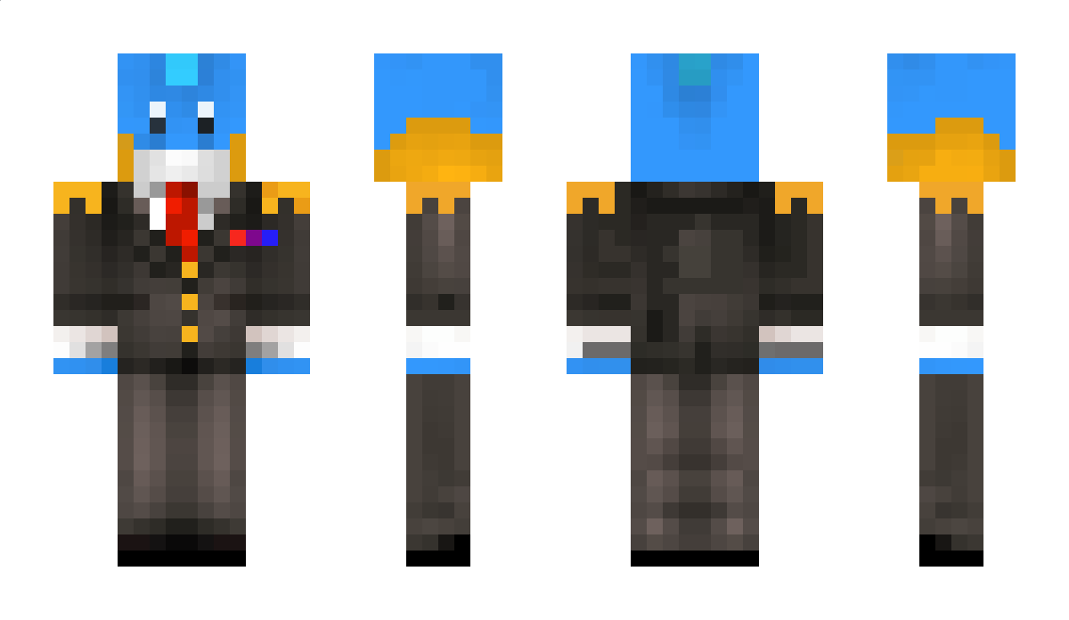 millllll Minecraft Skin