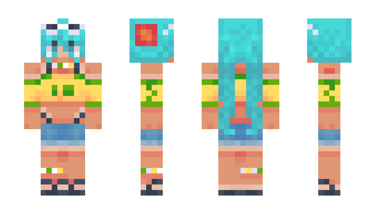 xnqlb Minecraft Skin