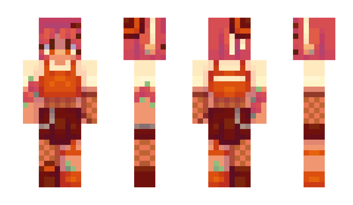 MapleOccult Minecraft Skin