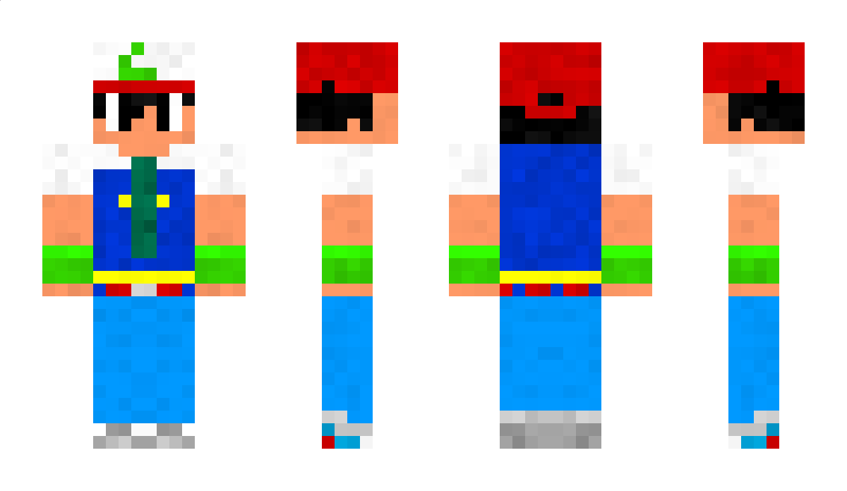 MMX Minecraft Skin