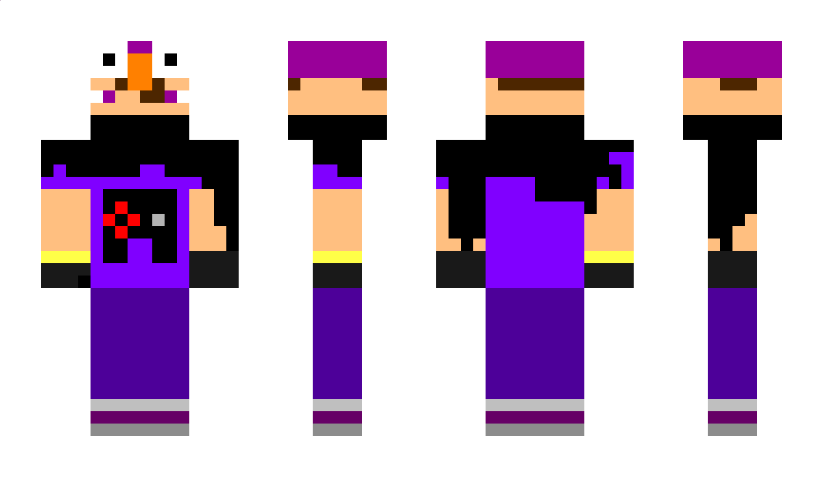 alex76432 Minecraft Skin