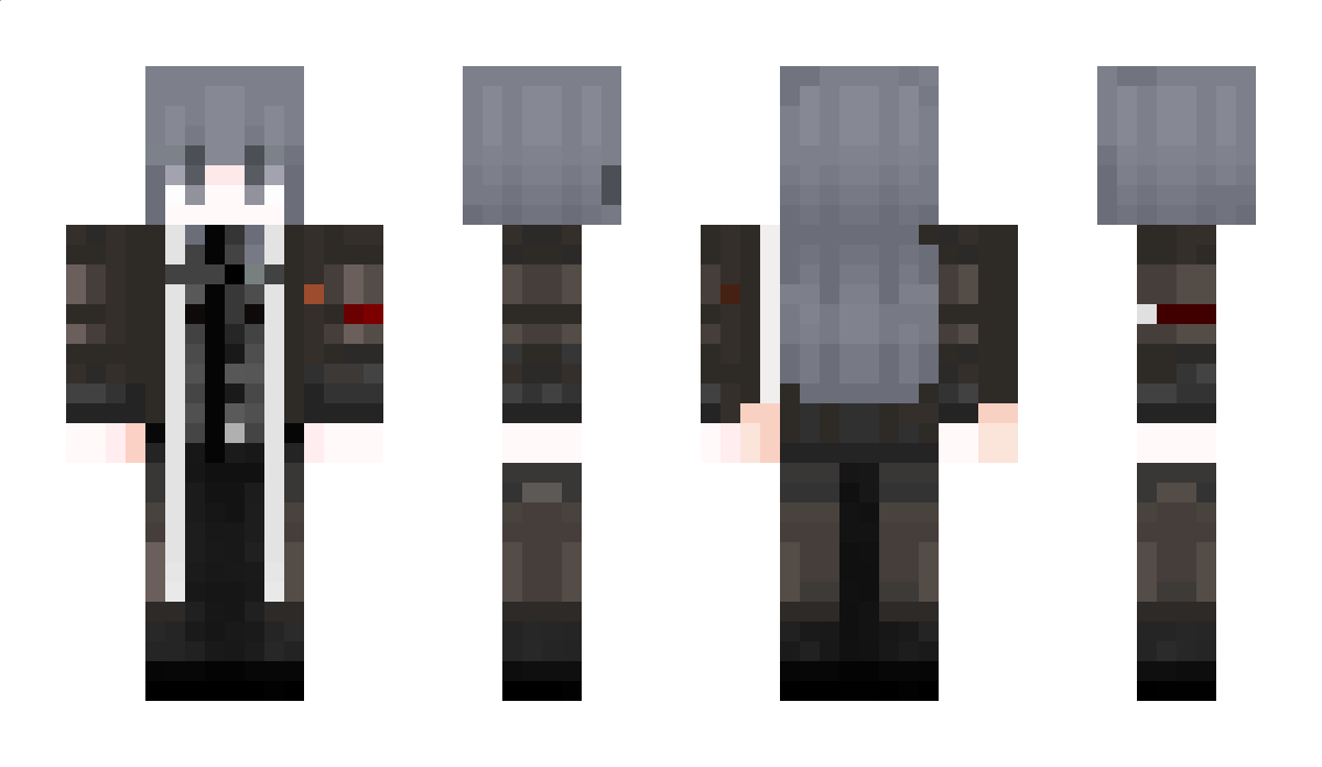 X1ay Minecraft Skin