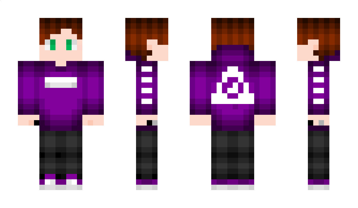 LilParo Minecraft Skin