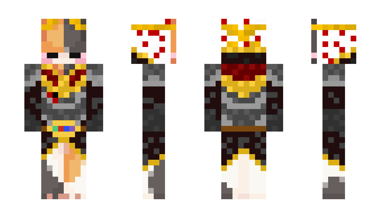 EmperorCakes Minecraft Skin
