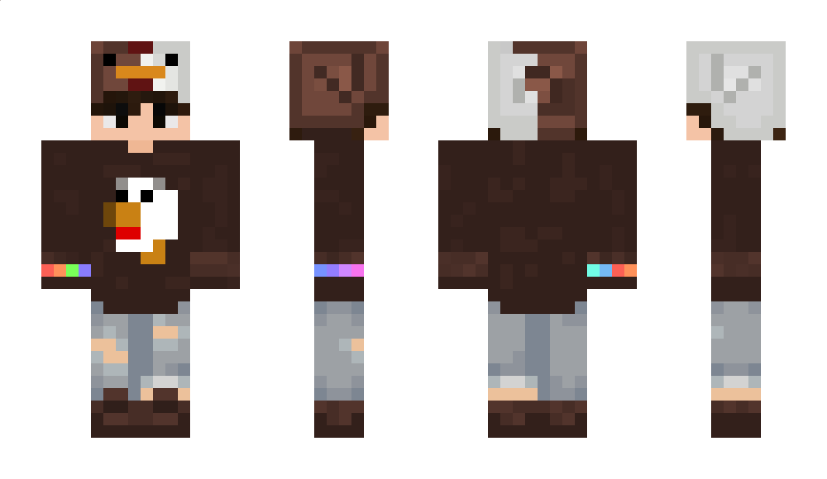 Camicia Minecraft Skin