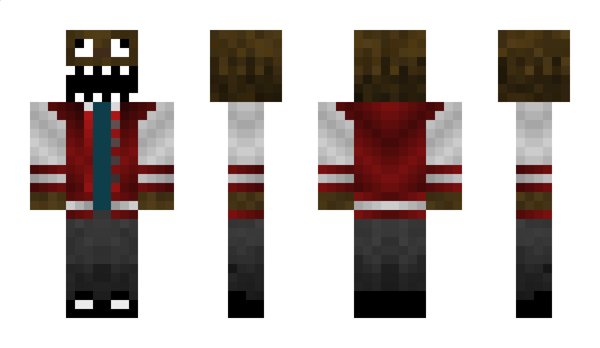 Bromine Minecraft Skin