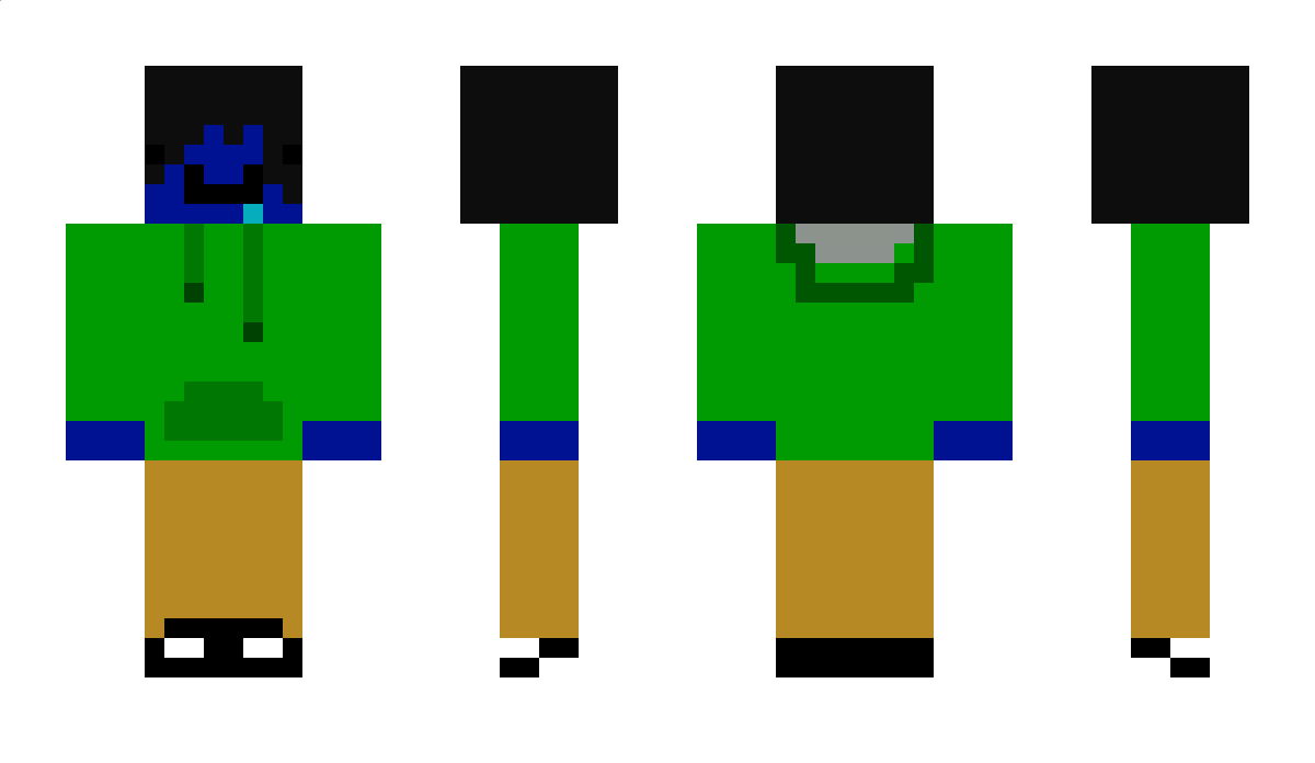 MatTheSonicFan Minecraft Skin