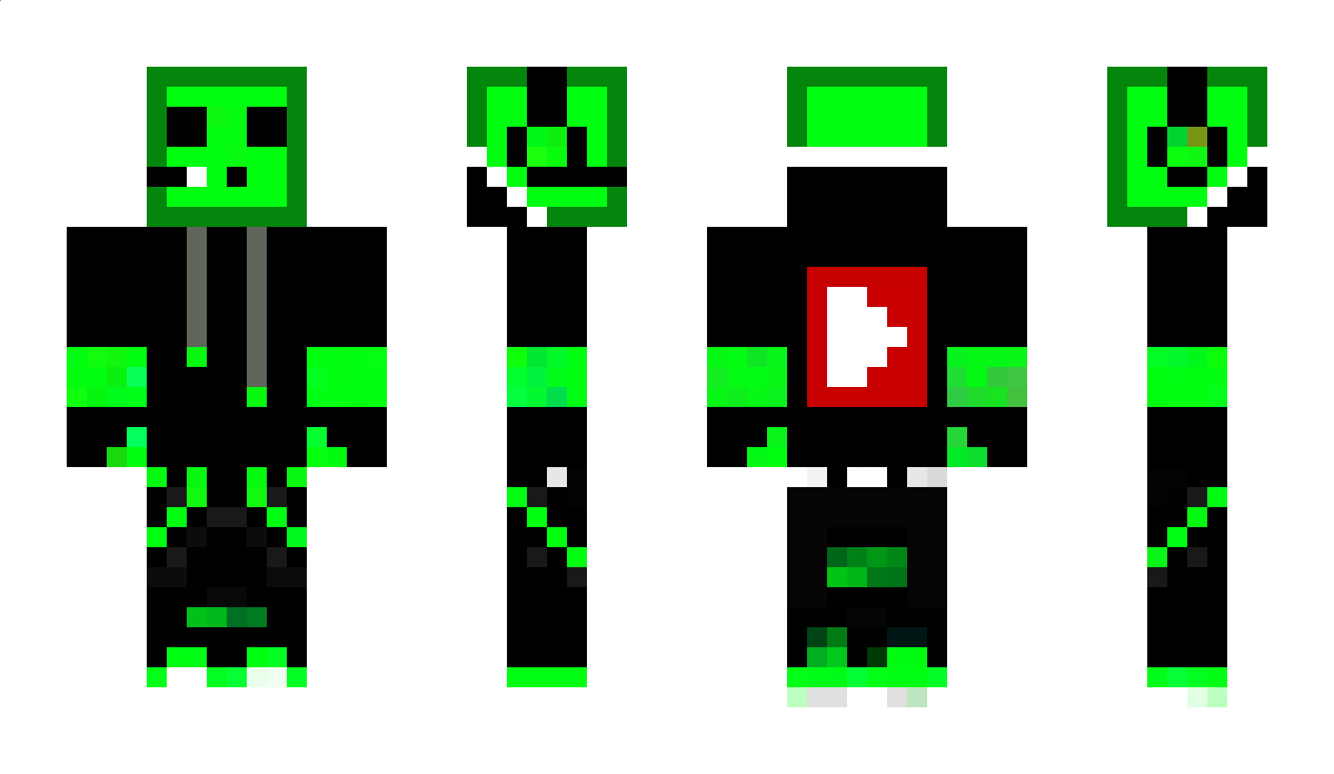SchleimieYT Minecraft Skin