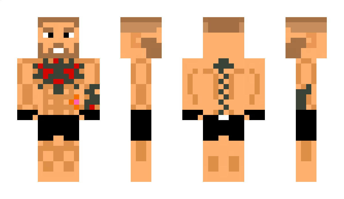 Huddokelly16 Minecraft Skin