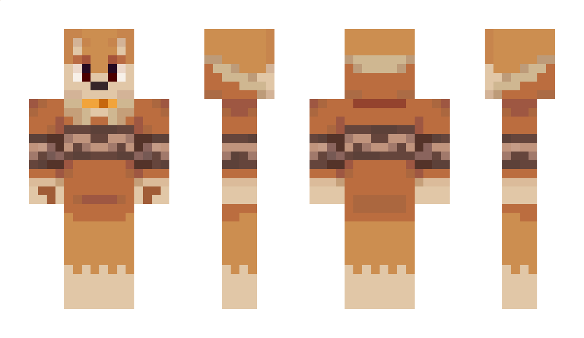 MelakDX Minecraft Skin