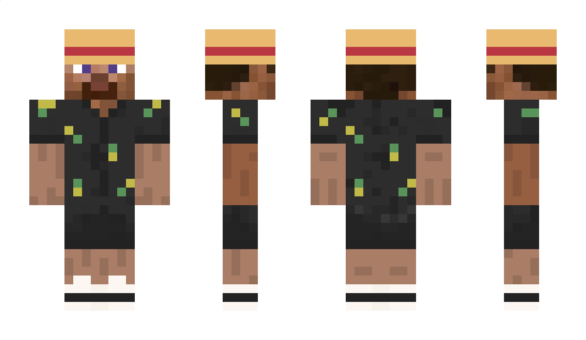 Convue Minecraft Skin