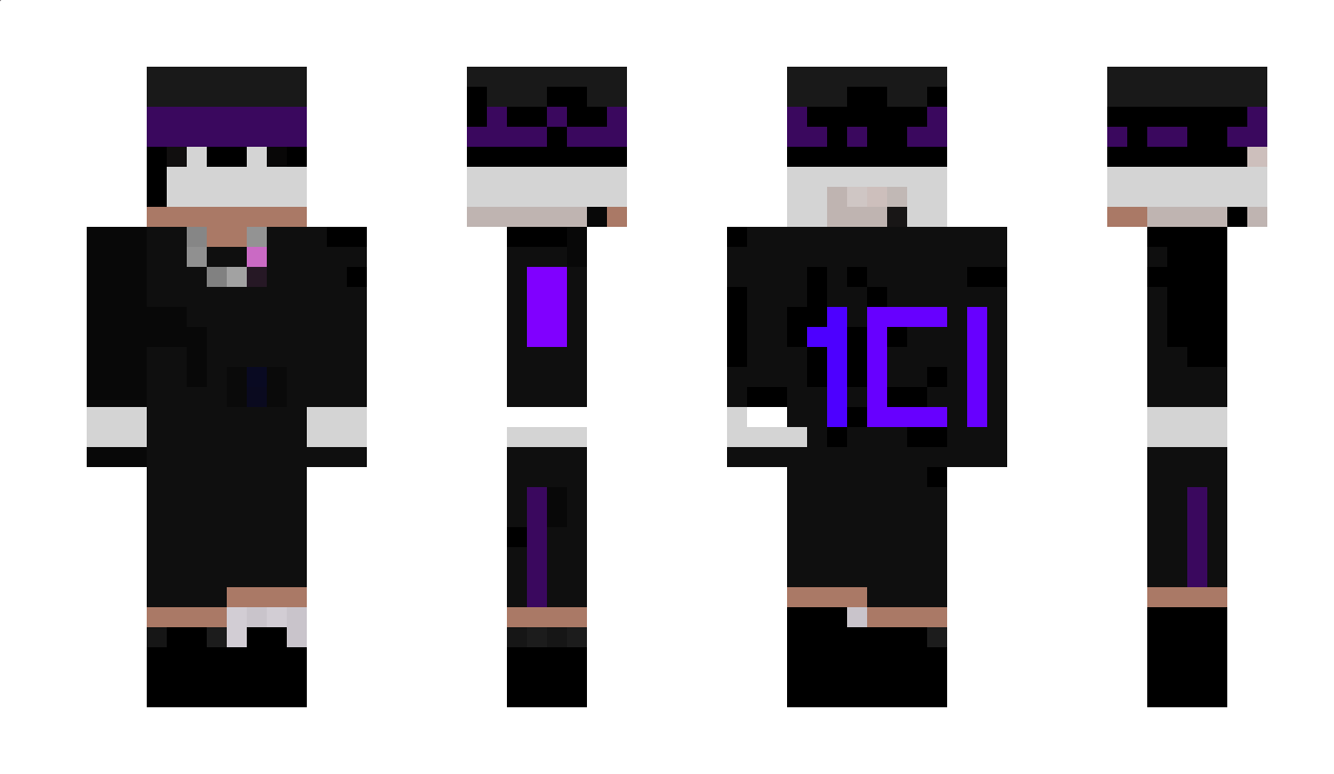 miGX7 Minecraft Skin