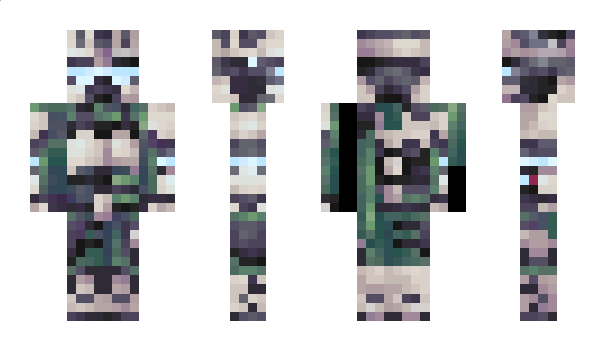 DigBarGayRaps Minecraft Skin