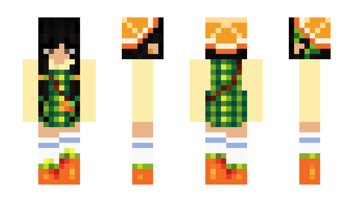 Makkiza Minecraft Skin