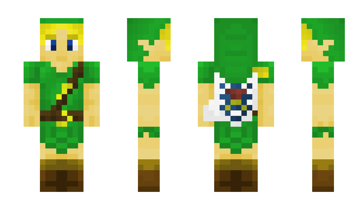 CreeperGamer01 Minecraft Skin