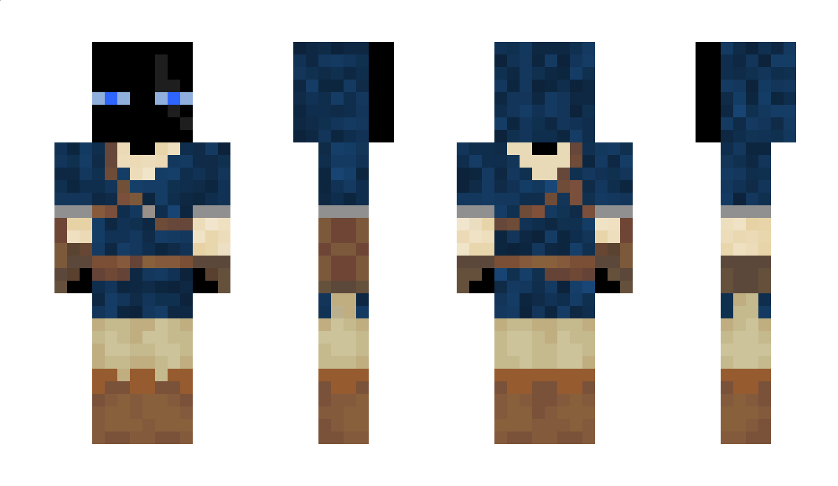 ItsEnderBolt Minecraft Skin