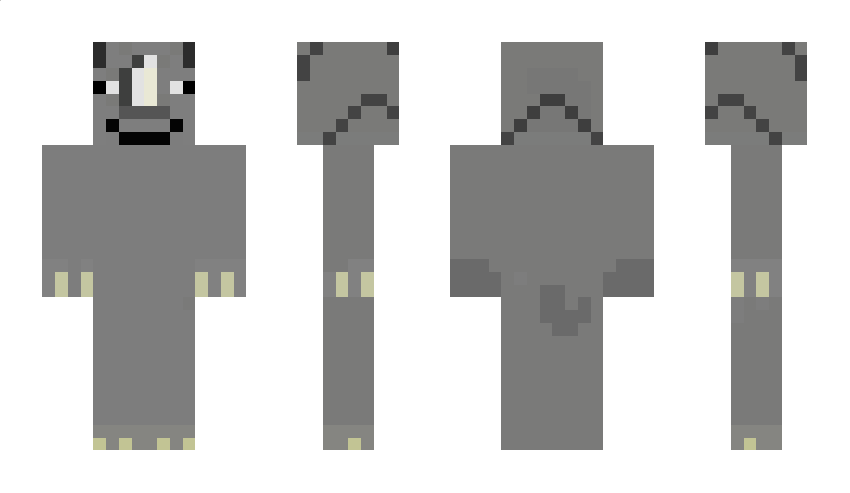 RhinoYar Minecraft Skin