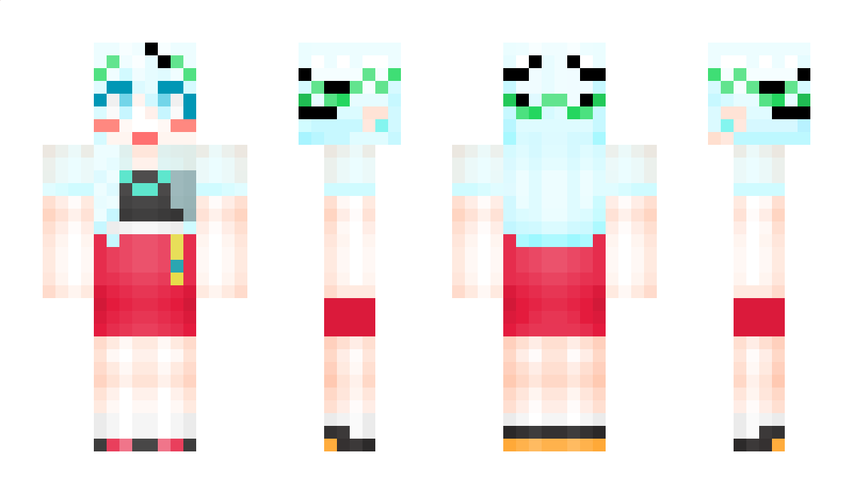 Baekho Minecraft Skin