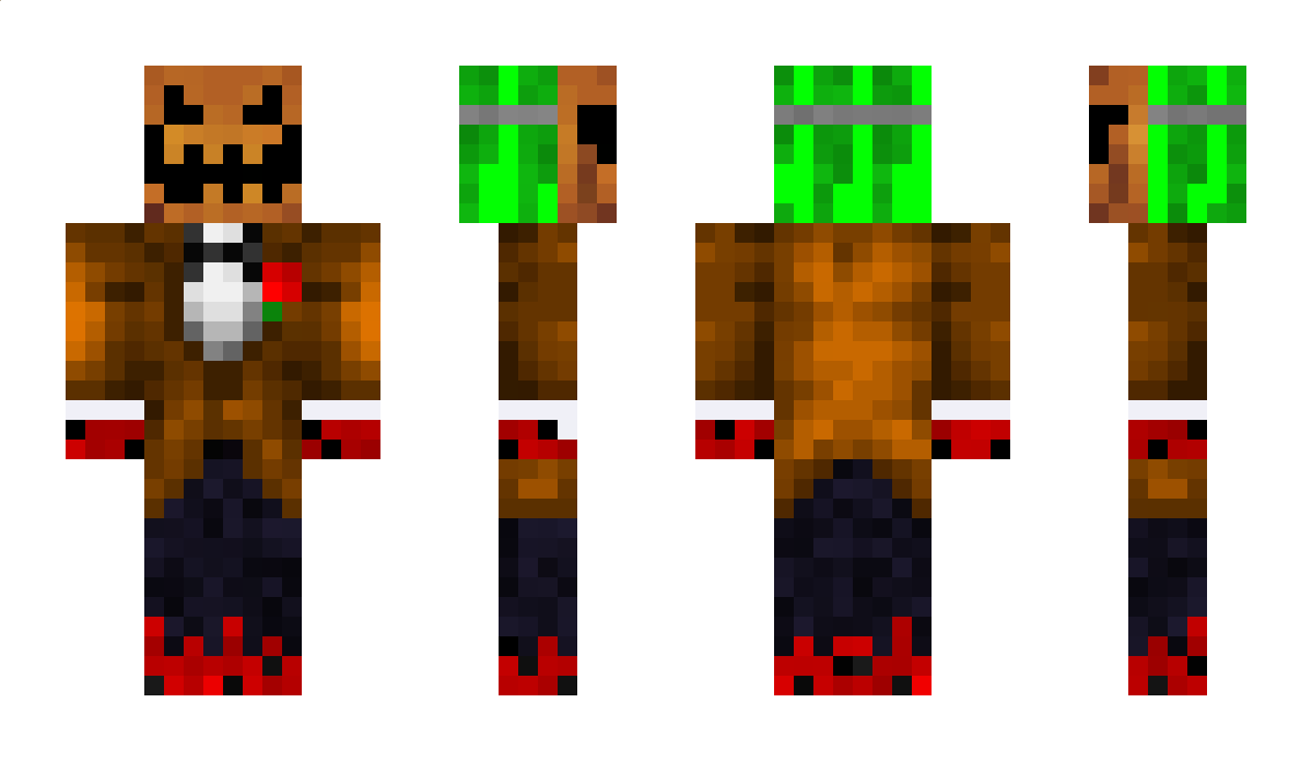 MelonNinja556 Minecraft Skin