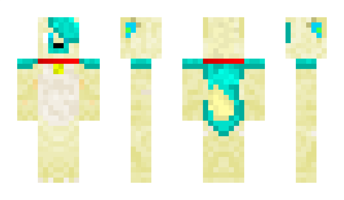 Sour_Blu3 Minecraft Skin