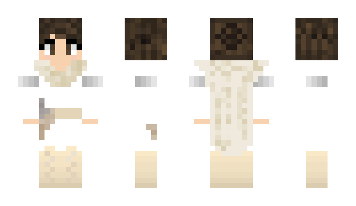 PadmeAmidala Minecraft Skin