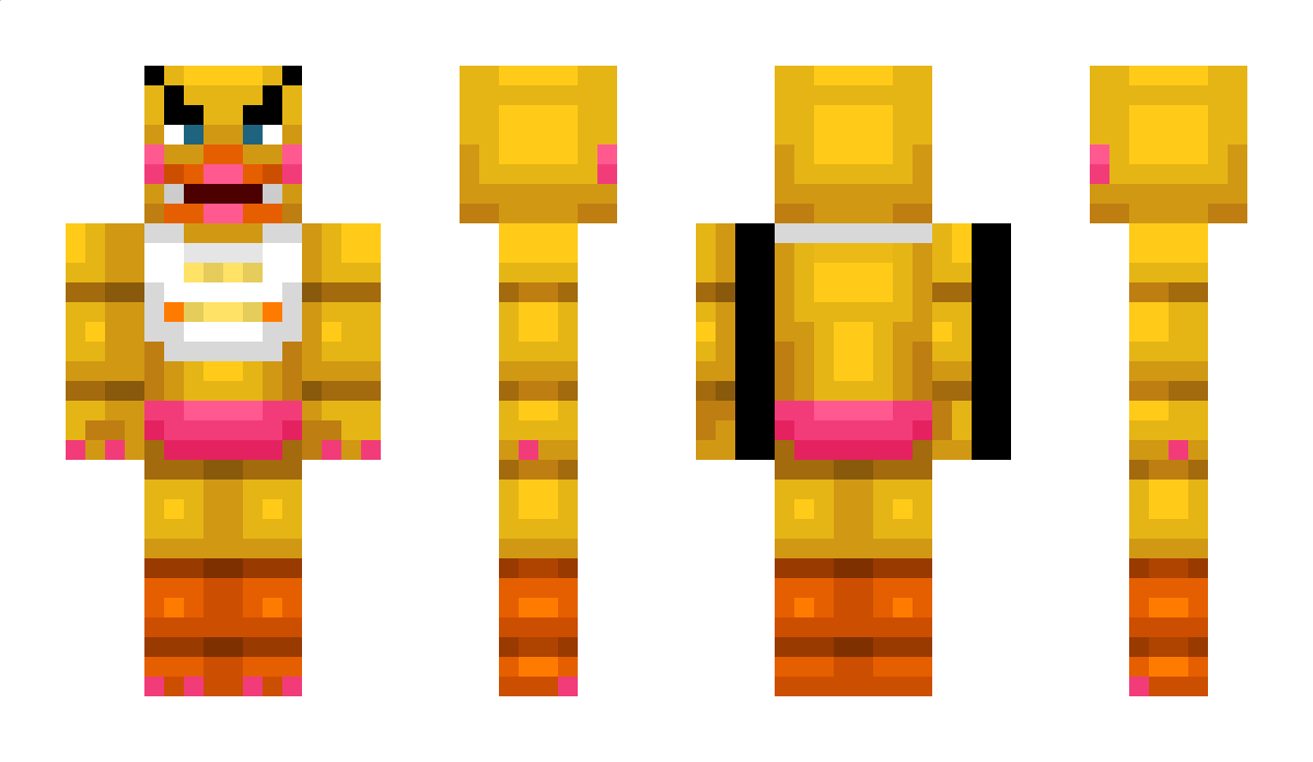 SundropSundae Minecraft Skin