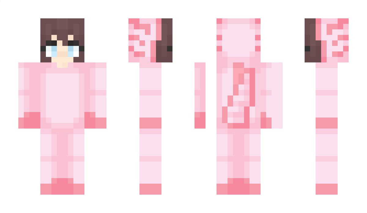 Axolotl_Person Minecraft Skin