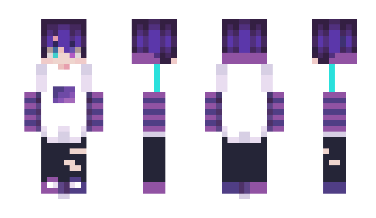 GalaxyModez Minecraft Skin