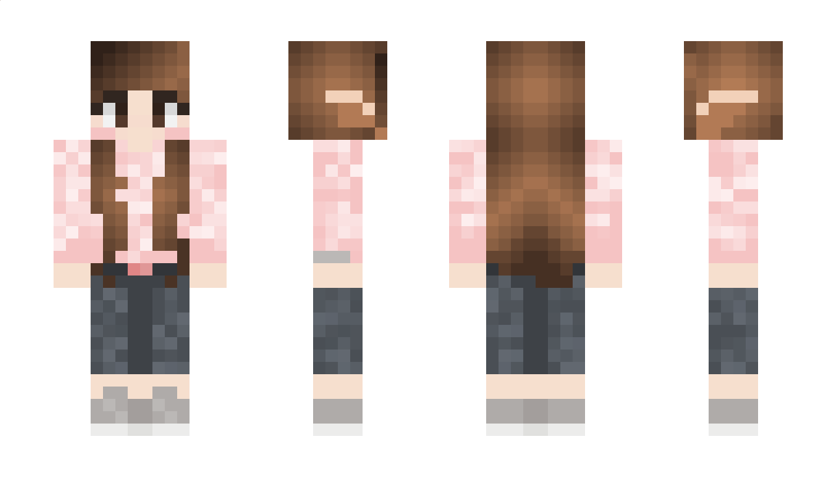 OldschoolEmo Minecraft Skin