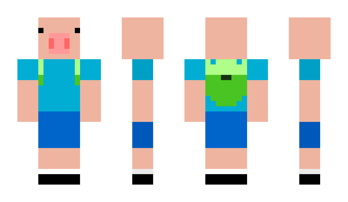 Pigbank_ Minecraft Skin