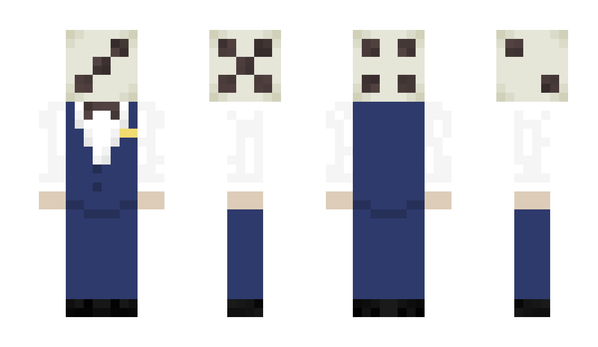 CasinoNetwork Minecraft Skin